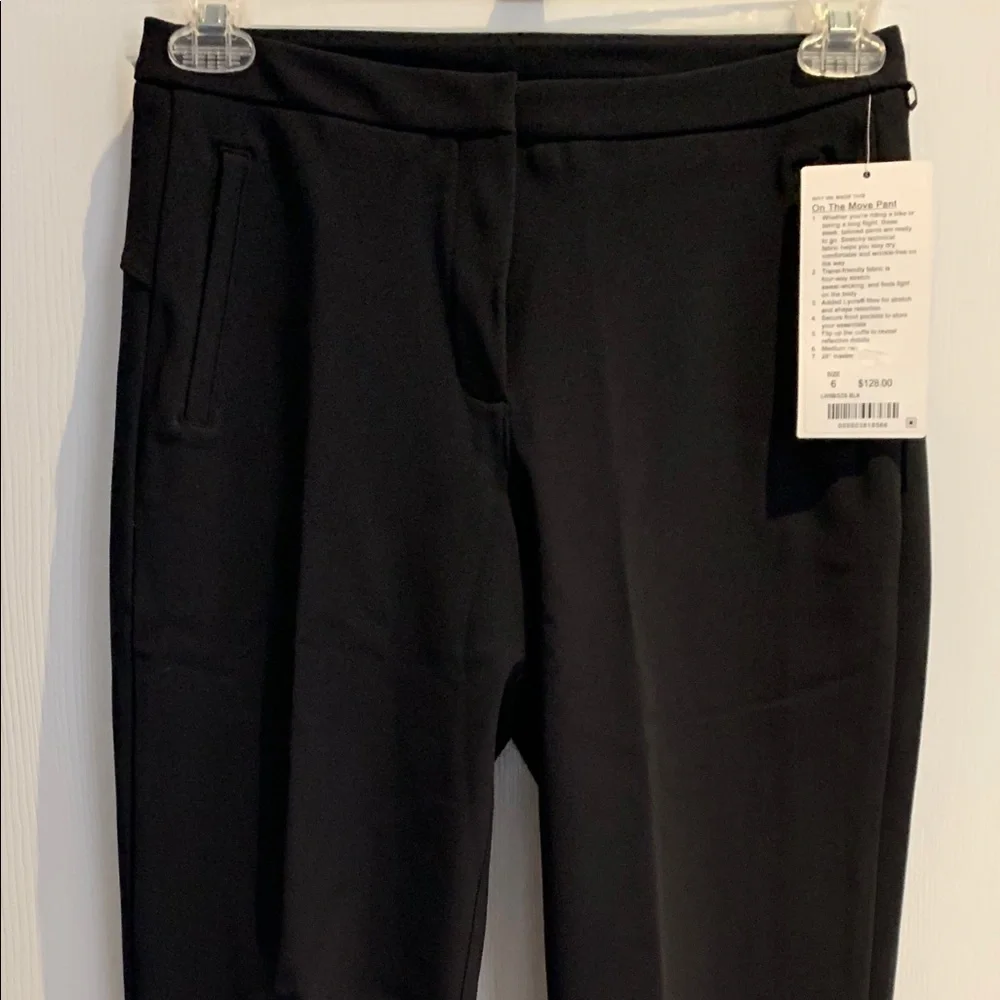 lululemon athletica Black Cropped Ankle Pants - Picture 3 of 5
